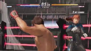 DEAD OR ALIVE 6   Kasumi vs Jann Lee  E3 2018 DOA 6