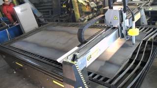 Станок плазменной резки GR-3015-Servo