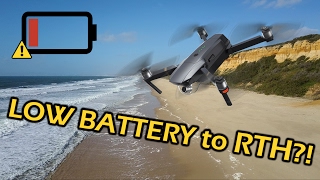 DJI MAVIC PRO - ⚠️ NO BATTERY to RTH!️ LOST?!