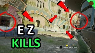 How To Spawn Kill On Theme Park - Rainbow Six Siege Operation Blood Orchid