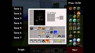 Minecraft 1.6.6 Too many items (AkubusPL)
