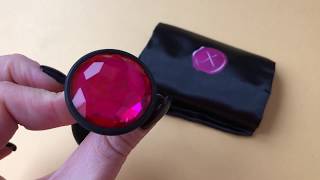 Анальная пробка Dorcel Geisha Plug Ruby M