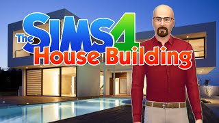 The Sims 4 House Building: Heisenberg's Modern Mansion (Part 1) (The Sims 4 Heisenberg)