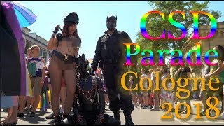 CSD Parade Cologne 2018. (Pride Parade)