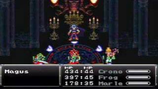 Chrono Trigger Boss Battle 12 - Magus Part 1