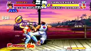 Real Bout Fatal Fury uncommon Out of Bounds