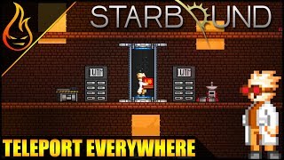 Starbound Wonderful Transport Mod Spotlight