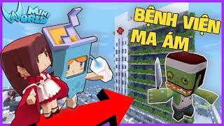 MINI WORLD ĐẠI DỊCH ZOMBIE TẬP 1*BỆNH VIỆN MA ÁM - ( LUCY MINI WORLD )