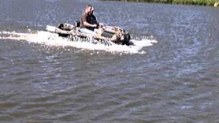 ARGO HDI WITH ADAIR ARGO SALES SERIES 8 TRACKS IN WATER (9-7-10)