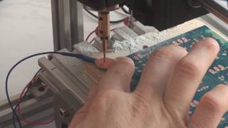 Установка нуля на ЧПУ станке (CNC zero setup)