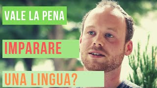 Vale davvero la pena imparare una lingua straniera?