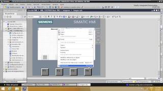 HMI + PLC S7-1200 TIA Portal