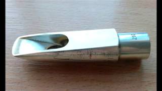 РЕФЕЙС - мундштук BS 210 для саксофона альт