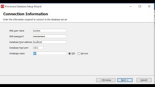 Primavera P6 - Install,Connect and Configure Primavera P6 17.7 with Oracle 12c on Win 7-Part-2