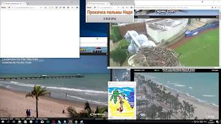 Ураган Хосе эфир 11.09.2017 - 12.09.2017 последствия Ирма Irma Florida Hurricane Jose