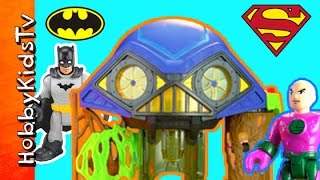 Batman Hall Of Doom and Imaginext Robin