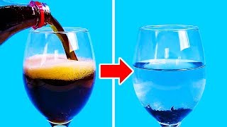 22 AMAZING WATER TRICKS THAT ARE SO EASY TO DO