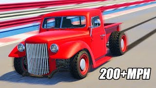 GTA 5 ONLINE CAR SUPER SPEED GLITCH! (How To Go Over 200+ MPH)