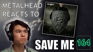 METALHEAD REACTS TO MODERN METAL: Skillet - "Save Me" (Official Audio)