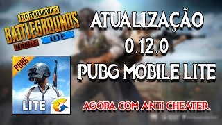 SAIU APK PUBG MOBILE LITE 0.12.0 SEM ERROS FUNCIONANDO 100%