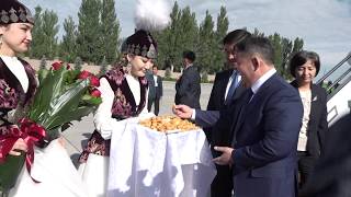 Монгол Улсын Ерөнхийлөгч Х.Баттулгын Бүгд Найрамдах Киргиз улсад хийх албан ёсны айлчлал эхэллээ