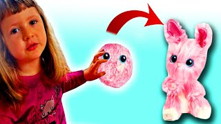 Lady Sofi отмывает няшку потеряшку!Кто там окажется?