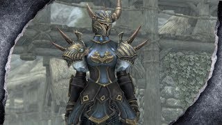 ▶Skyrim Remastered: Valle Lady Heavy Armor ♦️MOD SHOWCASE♦️ | Killerkev ✔️