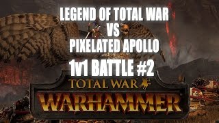 Total War: Warhammer Online Siege Battle - Legend vs Pixelated Apollo