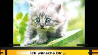 Ich wünsche Dir ...