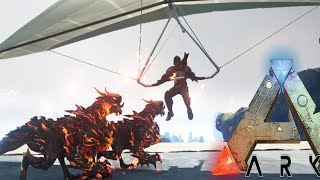 Ark Survival Evolved - DRAGON GOD BREEDING, HANG GLIDER - Modded Survival S2E5 (Ark Gameplay)
