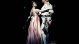 Anna Netrebko and Dmitri  Hvorostovsky in War and Peace: the Farewell Duet