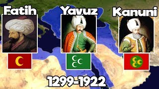10 Dk’da 16 Osmanlı Padişahı - Haritalı Hızlı Anlatım