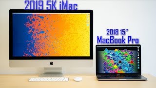 5K iMac vs 15" MacBook Pro - Which Mac should you buy?