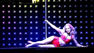 Perfomance Exot PD/strip show "IMAGINE" Усманова Алёна