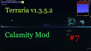 Terraria + Calamity Mod - Часть 7 (В Поисках Гоблина)