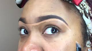 Eyebrow Tutorial | Step by Step | Anastasia Dip Brow | Officialjazzy_b