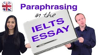 IELTS Essay - How to Write an Introduction (Using Paraphrasing)