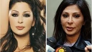 فضائح الفنانات - صور الفنانات بدون ماكياج -
