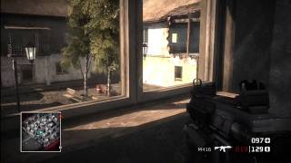 Battlefield Bad Company Gameplay: Part 7 (Xbox 360, PS3)
