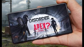 СТРИМ DISORDER! / ОБЗОР ИГРЫ DISORDER И ВСЕХ ПЕРСОНАЖЕЙ / КЛОН PUBG И APEX LEGENDS?!