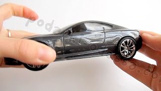 Портативный плеер-колонка Aston Martin (USB, SD, Радио, 3.5 мм) (Видео обзор) podarki-odessa.com