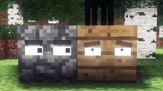 All Minecraft Life - Pig, Creeper, Skeleton, Iron Golem & Block Animations