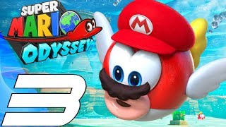 Super Mario Odyssey - Gameplay Walkthrough Part 3 - Lake Kingdom (Full Game) 100%