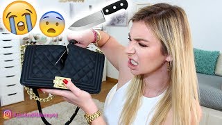 DISTRUGGO LA MIA BOYBAG???? - AKA COME RICONOSCERE UNA CHANEL AUTENTICA!