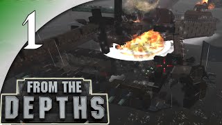 From the Depths Multiplayer S2 - 1. Onyx Watch Campaign - Let's Play Gameplay