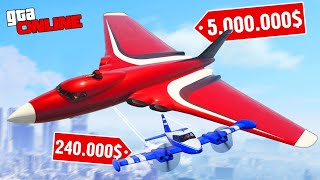 ОРЁЛ ИЛИ РЕШКА! ЧЕЙ САМОЛЁТ КРУЧЕ!? - GTA Online - (Орел или Решка в GTA Online)