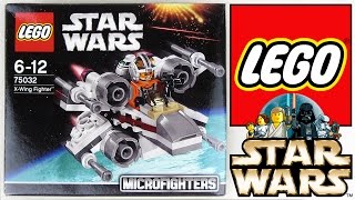 LEGO Star Wars | Набор 75032 Истребитель X-wing | microfighters