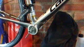 DIY BB30 bearing replacement on Cannondale Synapse Alloy