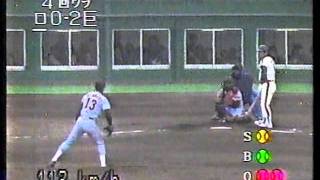 落合博満「今日は打席に立つだけ」1986年オープン戦