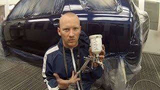 Anest Iwata W400 Review and Demonstration